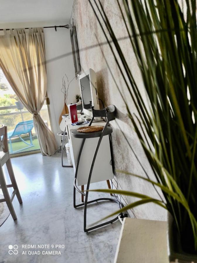 Luxurious Studio In Cannes 450M From Sea With Terrace And Air Conditioning And Private Parking Exterior foto